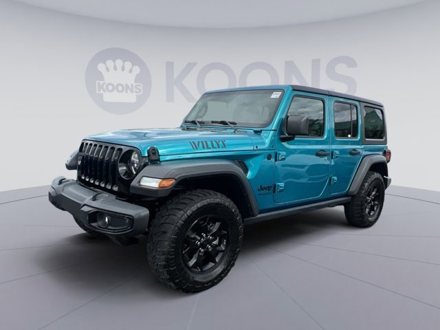 2020 Jeep Wrangler Unlimited