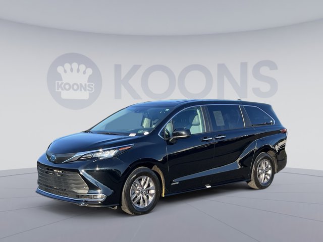 2021 Toyota Sienna