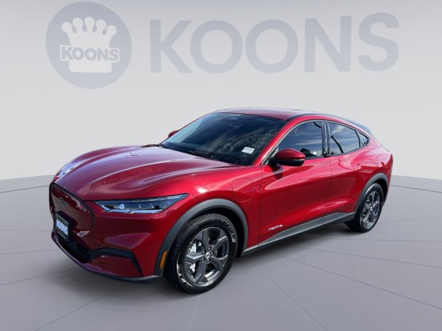 2021 Ford Mustang Mach-e