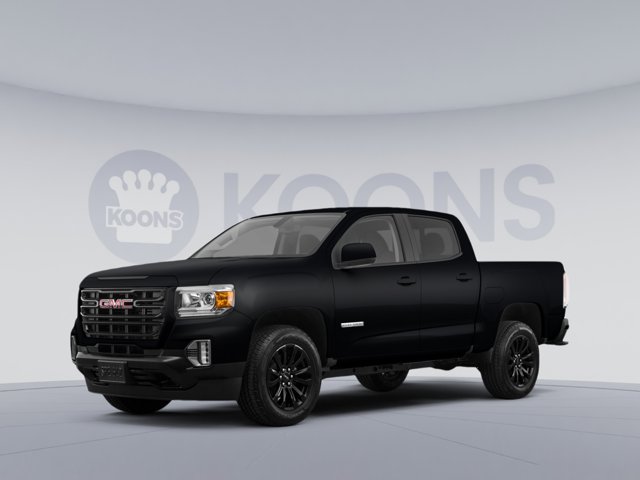 2021 GMC Canyon