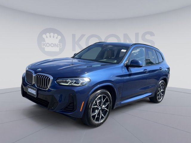 2022 BMW X3