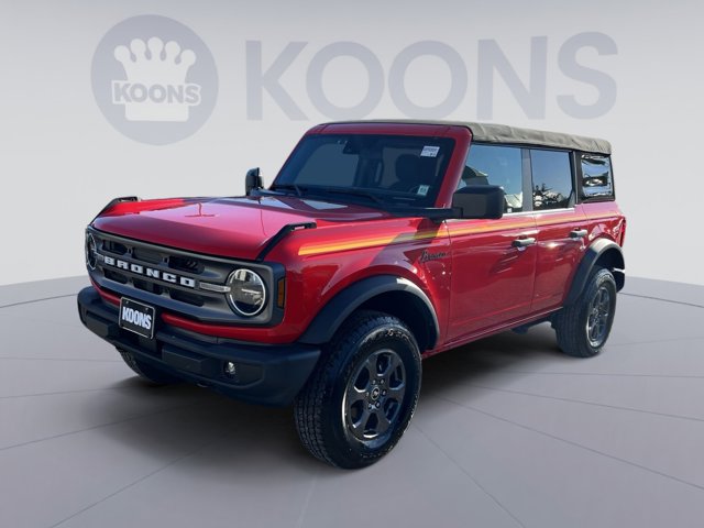 2022 Ford Bronco
