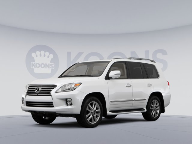 2015 Lexus Lx 570