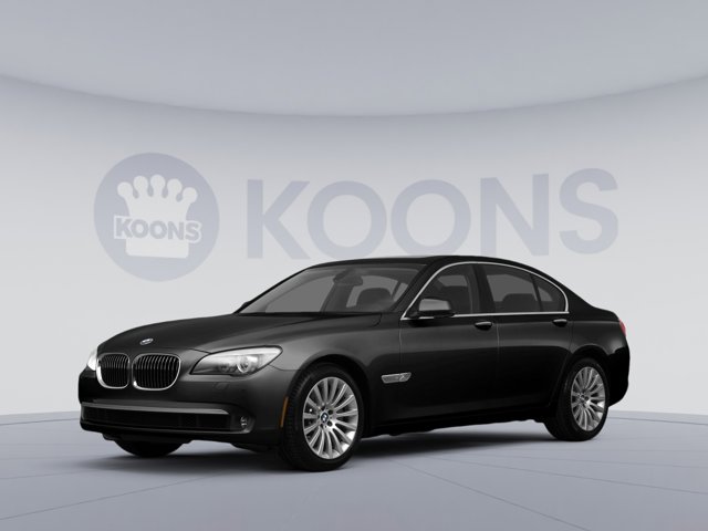 2018 BMW 7 Series 750i xDrive