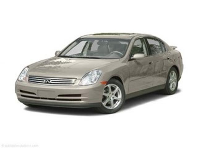 2003 Infiniti G35 Sedan