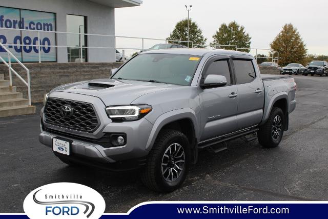 2020 Toyota Tacoma 4wd