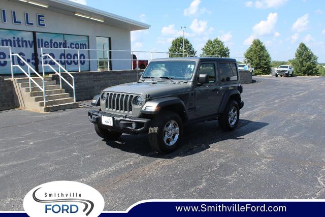 2021 Jeep Wrangler