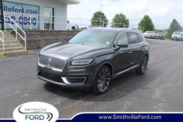 2019 Lincoln Nautilus