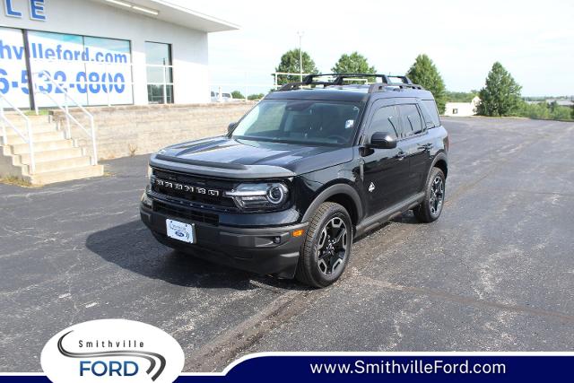 2022 Ford Bronco Sport