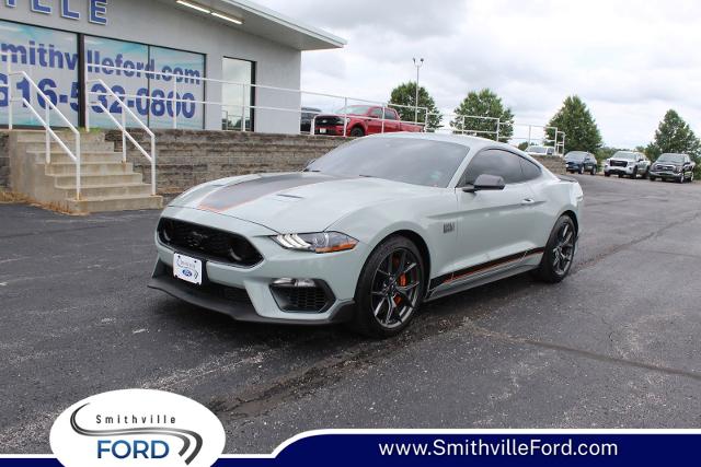 2022 Ford Mustang