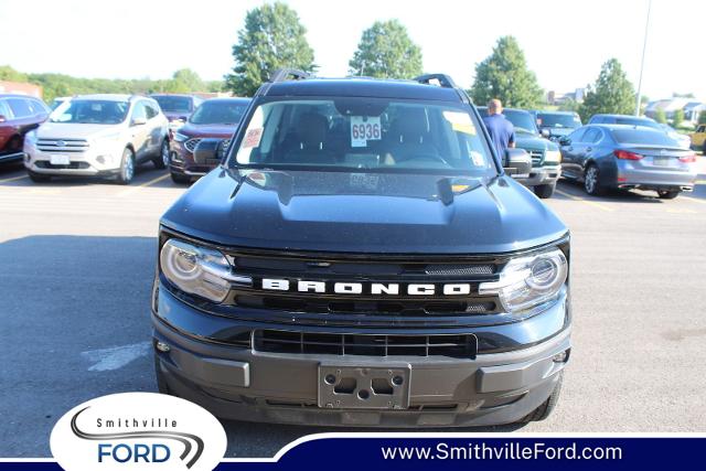 2022 Ford Bronco Sport