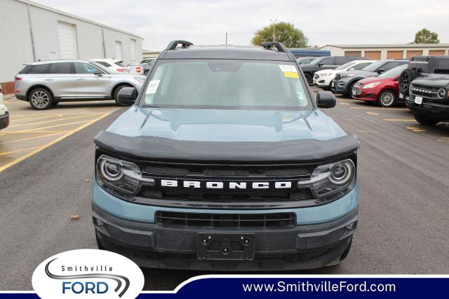 2022 Ford Bronco Sport