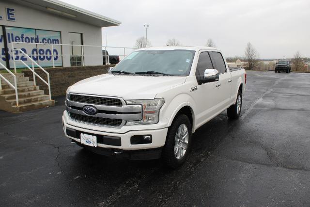 2018 Ford F-150 Platinum