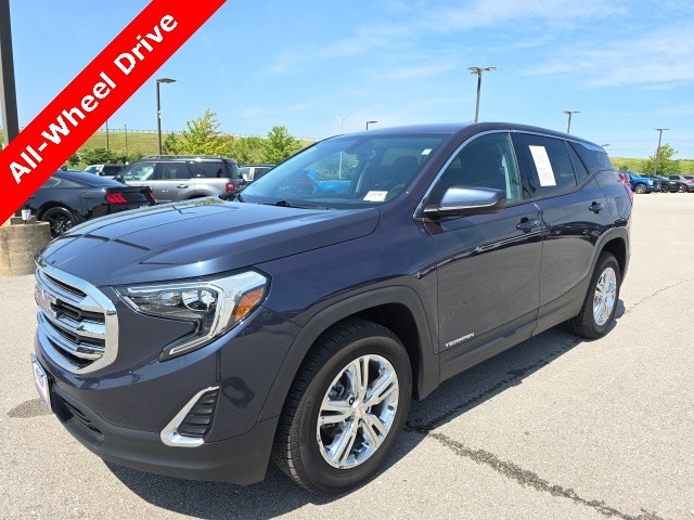 2018 GMC Terrain