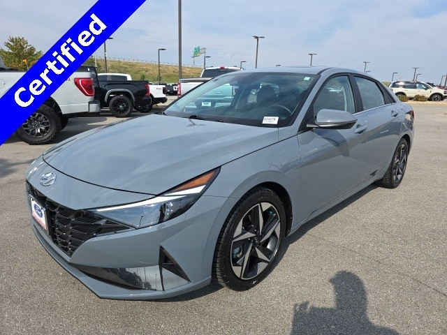 2023 Hyundai Elantra Hybrid