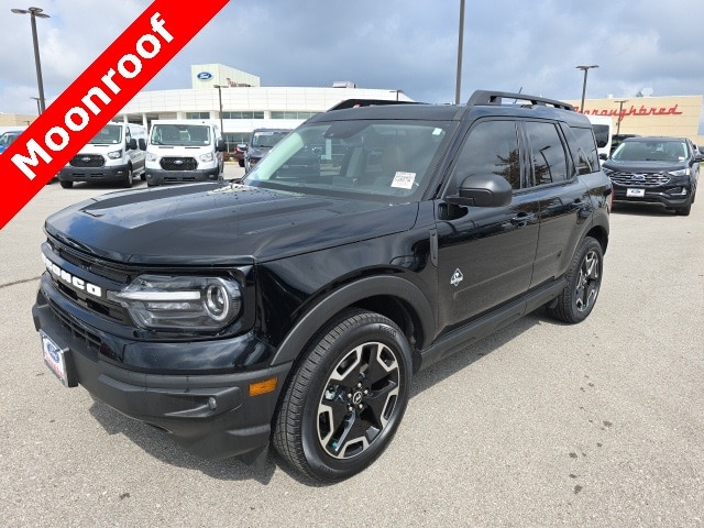 2022 Ford Bronco Sport