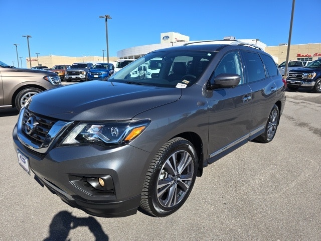 2020 Nissan Pathfinder
