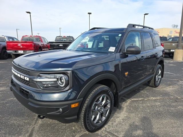 2021 Ford Bronco Sport