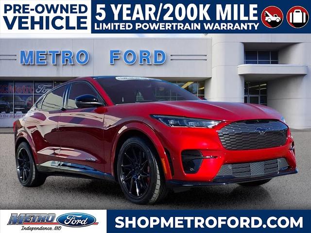 2022 Ford Mustang Mach-e