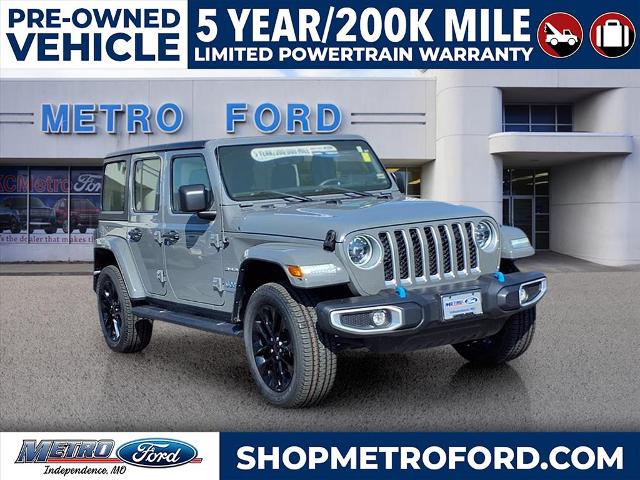 2023 Jeep Wrangler 4xe