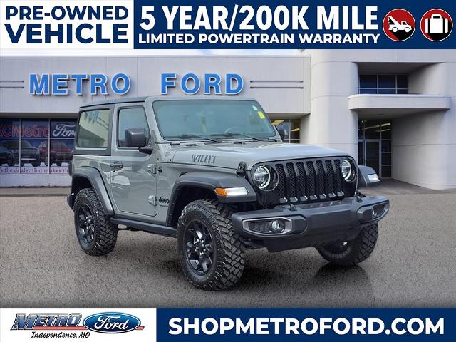 2021 Jeep Wrangler