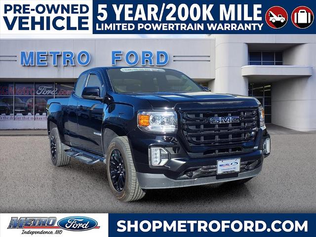 2022 GMC Canyon
