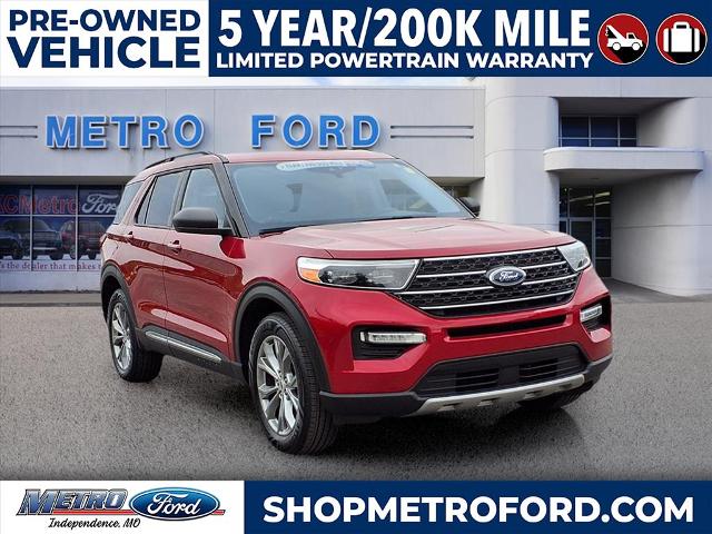 2022 Ford Explorer