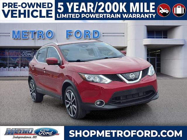 2018 Nissan Rogue Sport