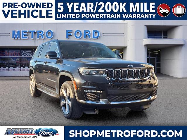 2021 Jeep Grand Cherokee L