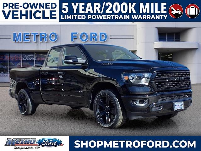 2022 RAM 1500