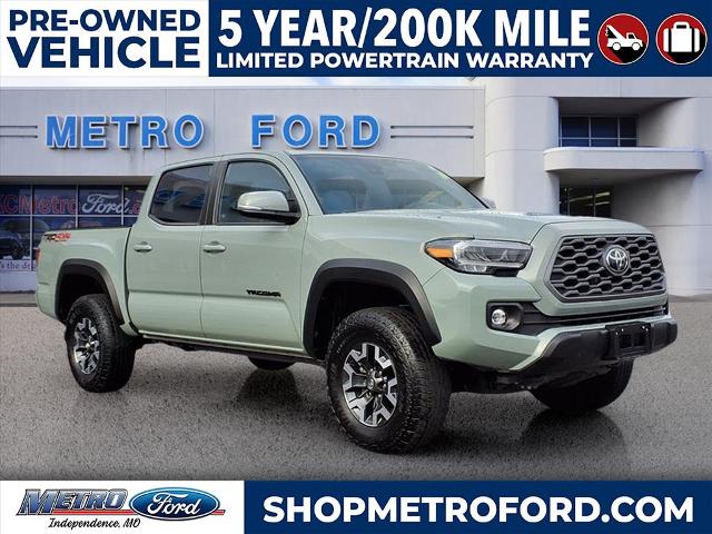 2022 Toyota Tacoma 4wd