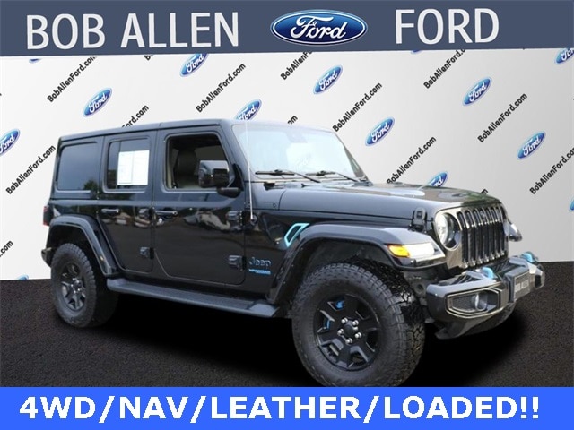 2021 Jeep Wrangler 4xe