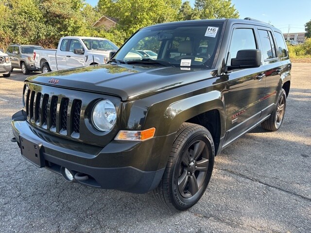 2017 Jeep Patriot