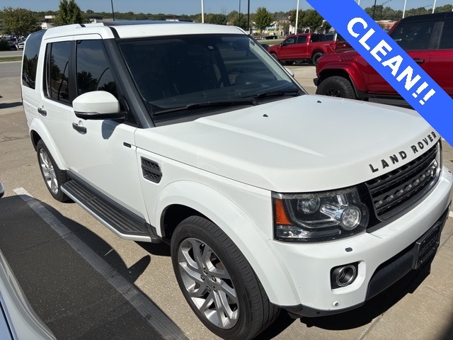 2016 Land Rover LR4