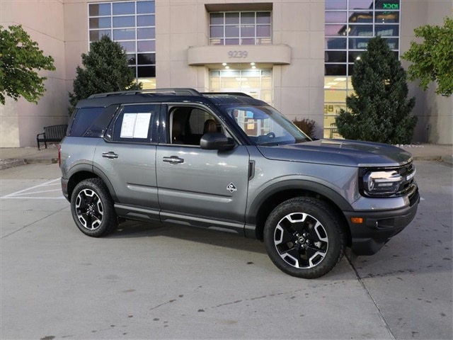 2021 Ford Bronco Sport