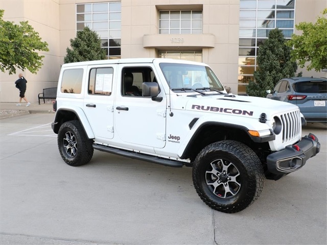 2018 Jeep Wrangler Unlimited