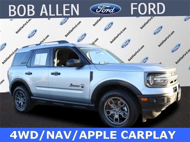 2021 Ford Bronco Sport