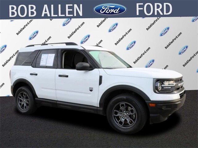 2022 Ford Bronco Sport