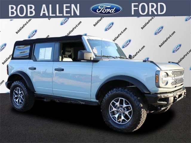 2021 Ford Bronco