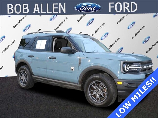 2022 Ford Bronco Sport