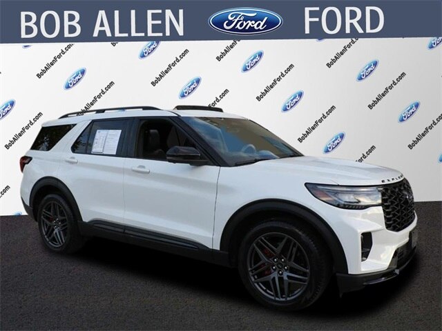 2025 Ford Explorer
