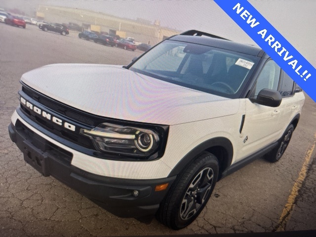 2022 Ford Bronco Sport