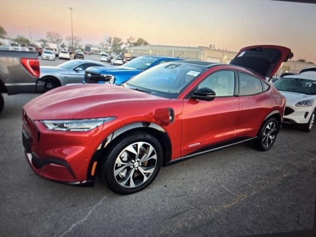 2021 Ford Mustang Mach-e