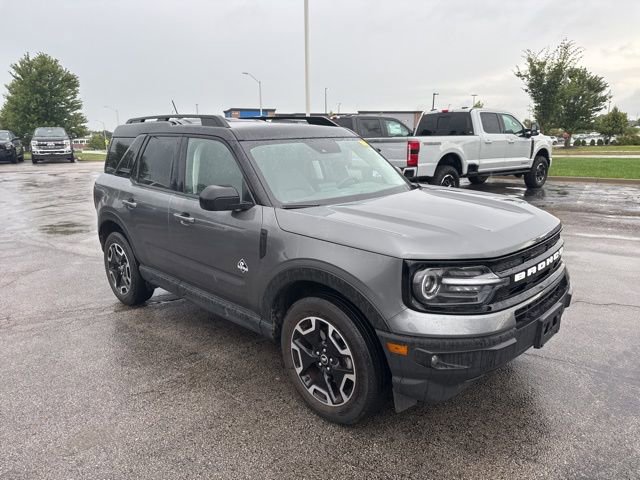 2021 Ford Bronco Sport