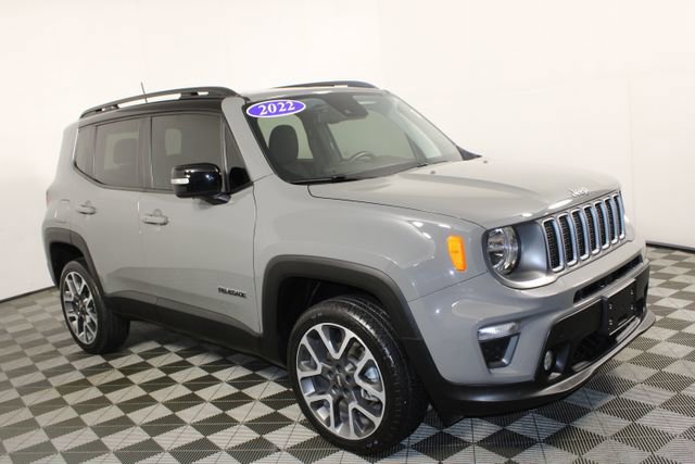 2022 Jeep Renegade Limited