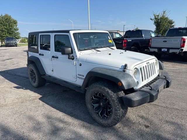 2016 Jeep Wrangler Unlimited