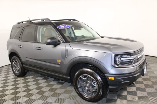 2021 Ford Bronco Sport