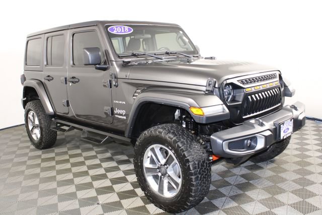 2018 Jeep Wrangler Unlimited