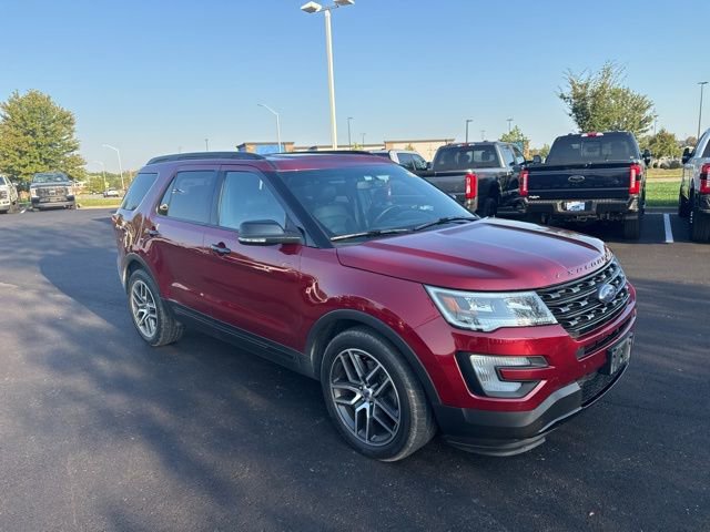 2016 Ford Explorer