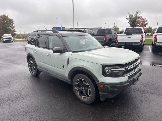 2021 Ford Bronco Sport